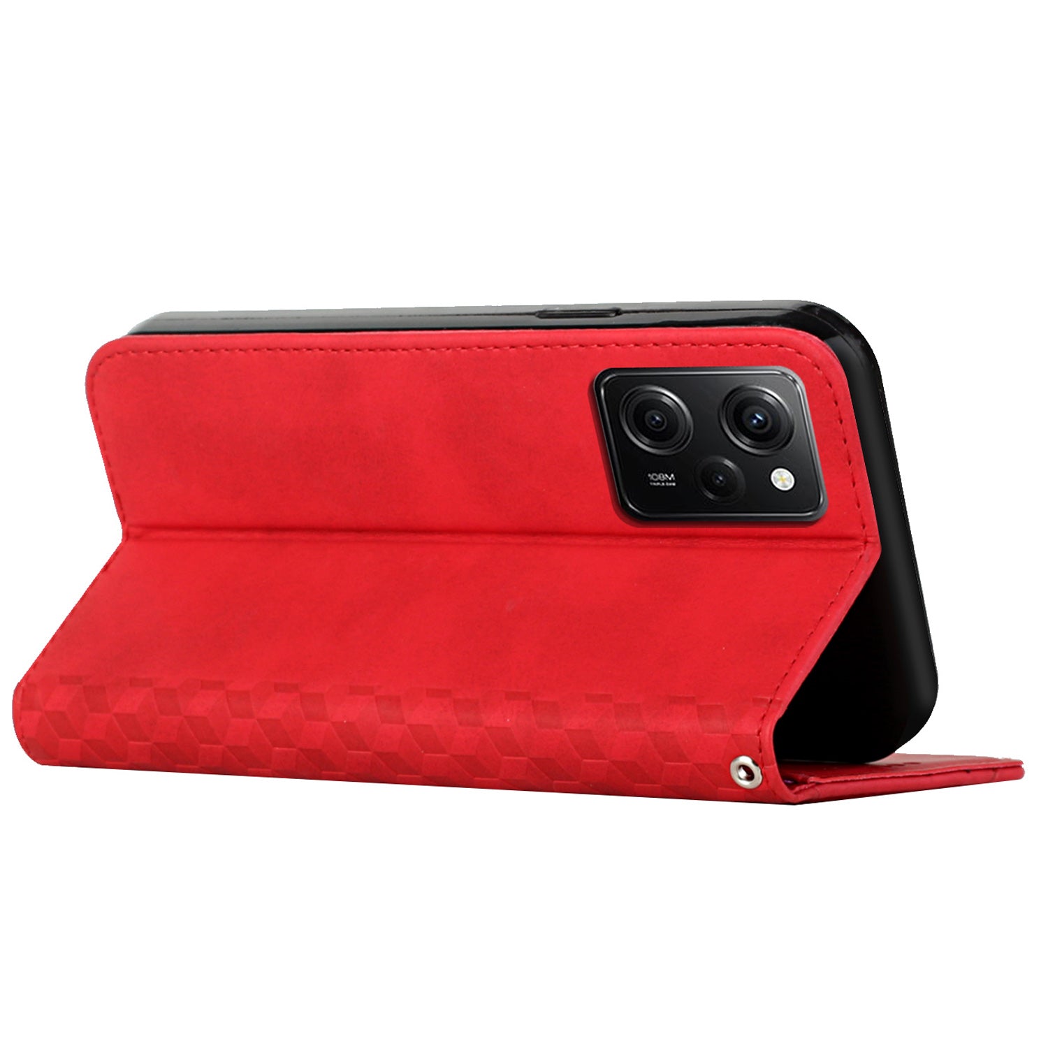 For Xiaomi Redmi Note 12 Pro Speed 5G Poco X5 Pro 5G Cell Phone Case Stand Wallet Imprinted Rhombus Pattern Leather Cover For Xiaomi Redmi Note 12 Pro Speed 5G Poco X5 Pro 5G Cell Phone Case Stand Wallet Imprinted Rhombus Pattern Leather Cover